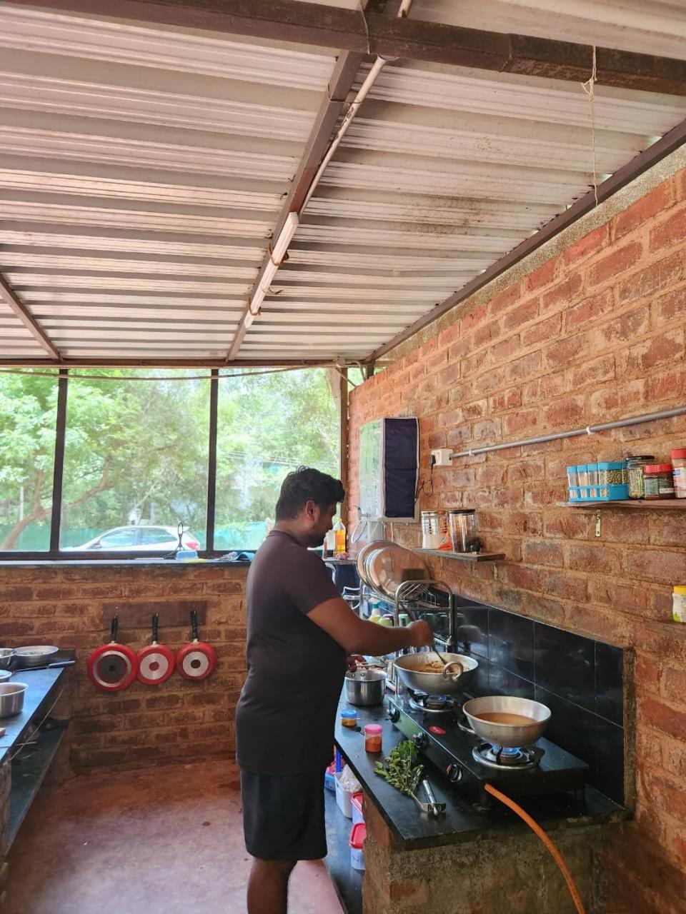 Nebula Nest Cafe & Hostel 黎明之村 外观 照片