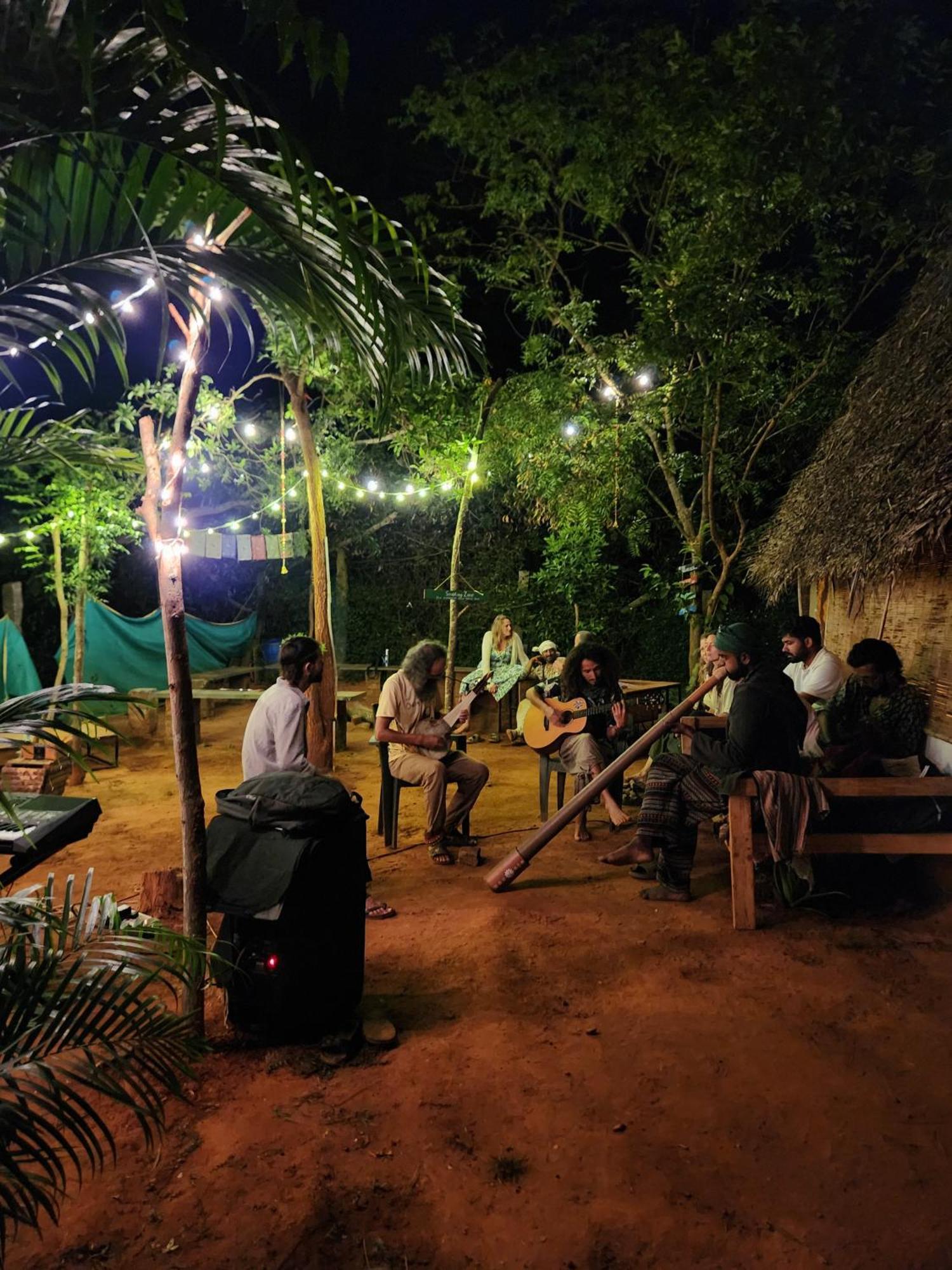 Nebula Nest Cafe & Hostel 黎明之村 外观 照片